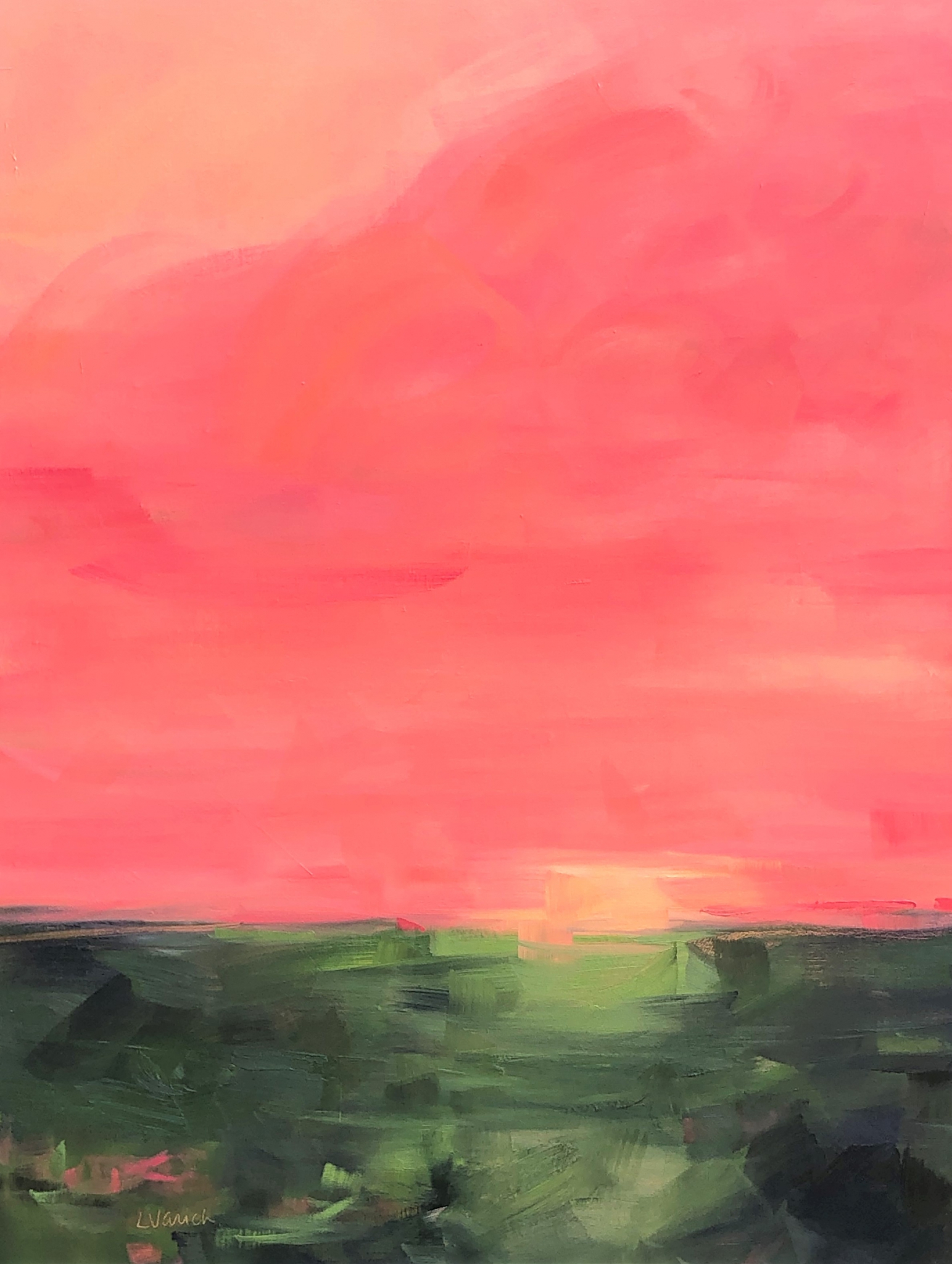 Click here to view Pink Sky by Laura Varich