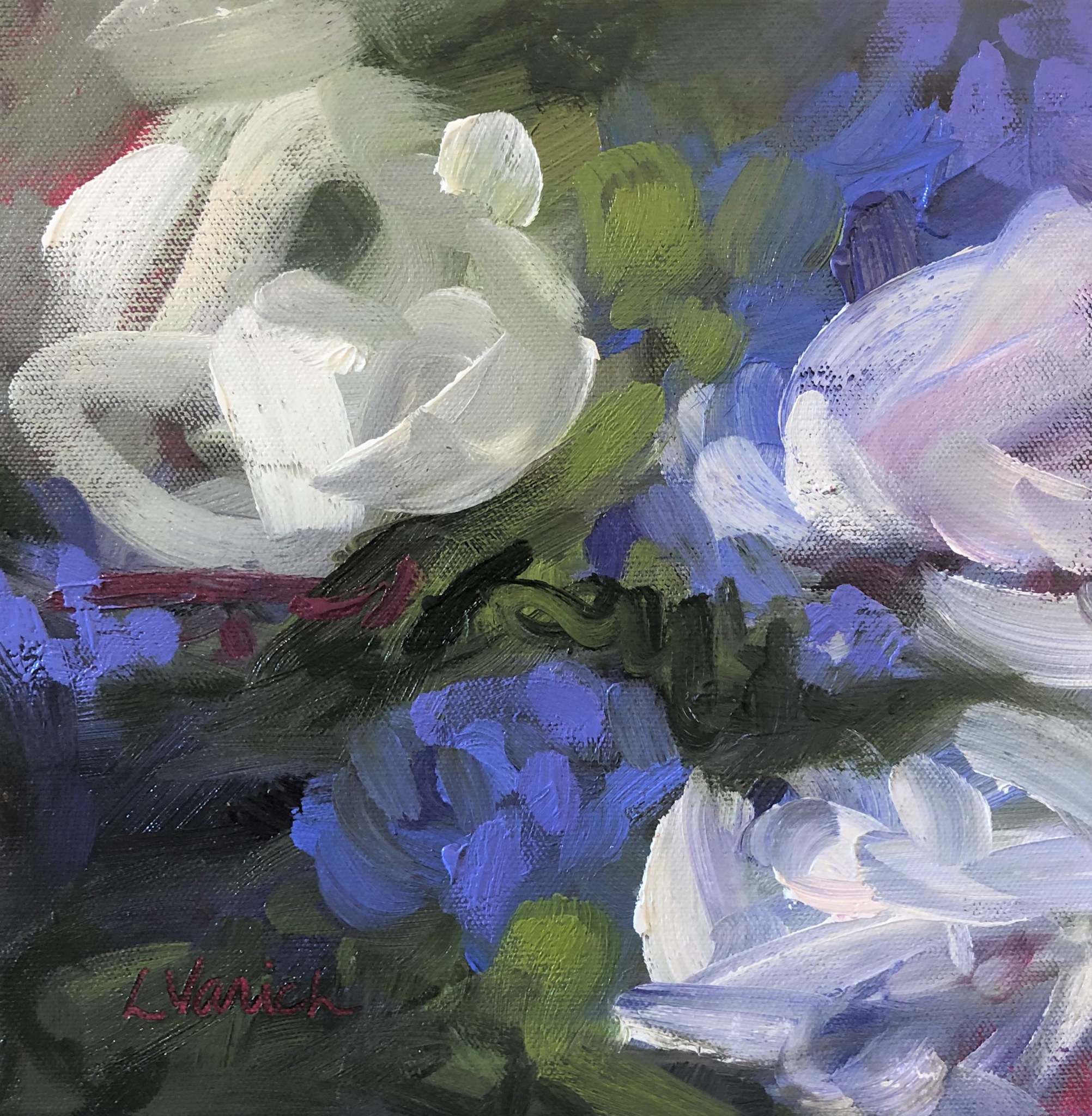 Click here to view Amongst the Periwinkle by Laura Varich