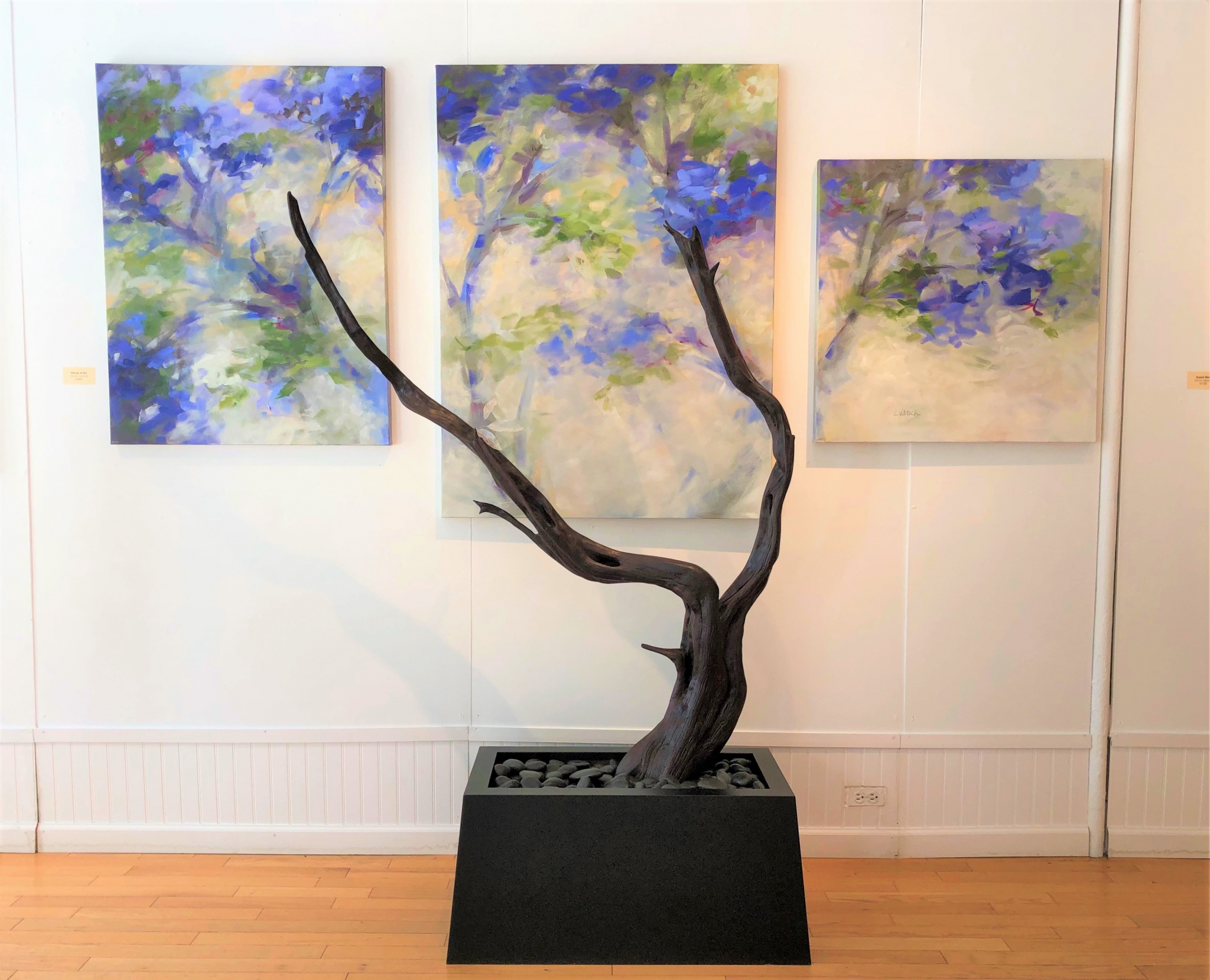 Click here to view Installation: Pieces of Sky by Laura Varich